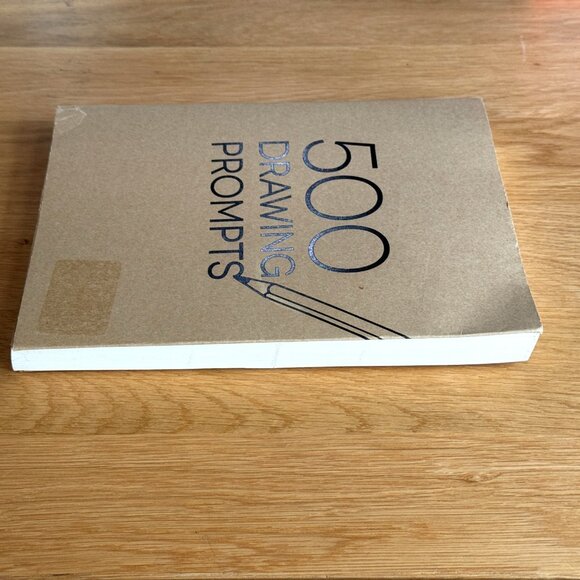 500 Drawing Prompts Paperback Activity Book, Piccadilly / ISBN 9781620091357 - Picture 4 of 10